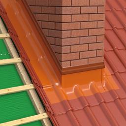 Brtvena traka dimnjaka  - Bakreno smeđa  -  Slika 2