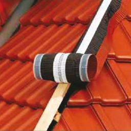 Jednoslojna ventilacijska traka  - Antracit  -  Slika 2