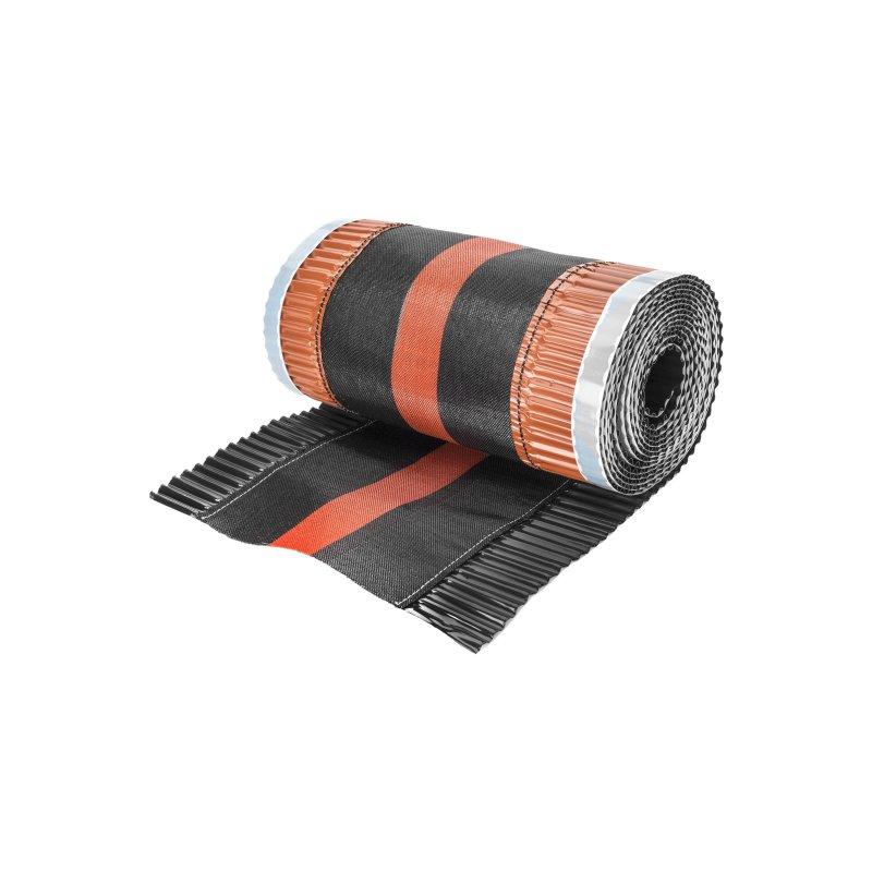 Jednoslojna ventilacijska traka  - Intenzivno crna  -  Slika