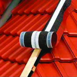 Jednoslojna ventilacijska traka  - Vinsko crvena  -  Slika 2