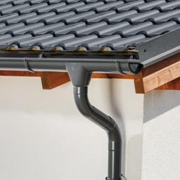 Ventilacijska mrežica  - PVC  - Antracit  -  Slika 2