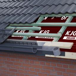 Ventilacijska mrežica  - PVC  - Antracit  -  Slika 3