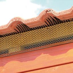 Ventilacijska mrežica - PVC - Bakreno smeđa - Slika 4