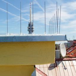 Sustav sa šiljcima za sprječavanje slijetanja ptica  - Inox  - Natur  -  Slika 2