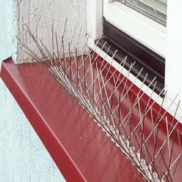 Sustav od inoxa sa šiljcima za sprječavanje slijetanja ptica  - Inox  - Natur  -  Slika 2