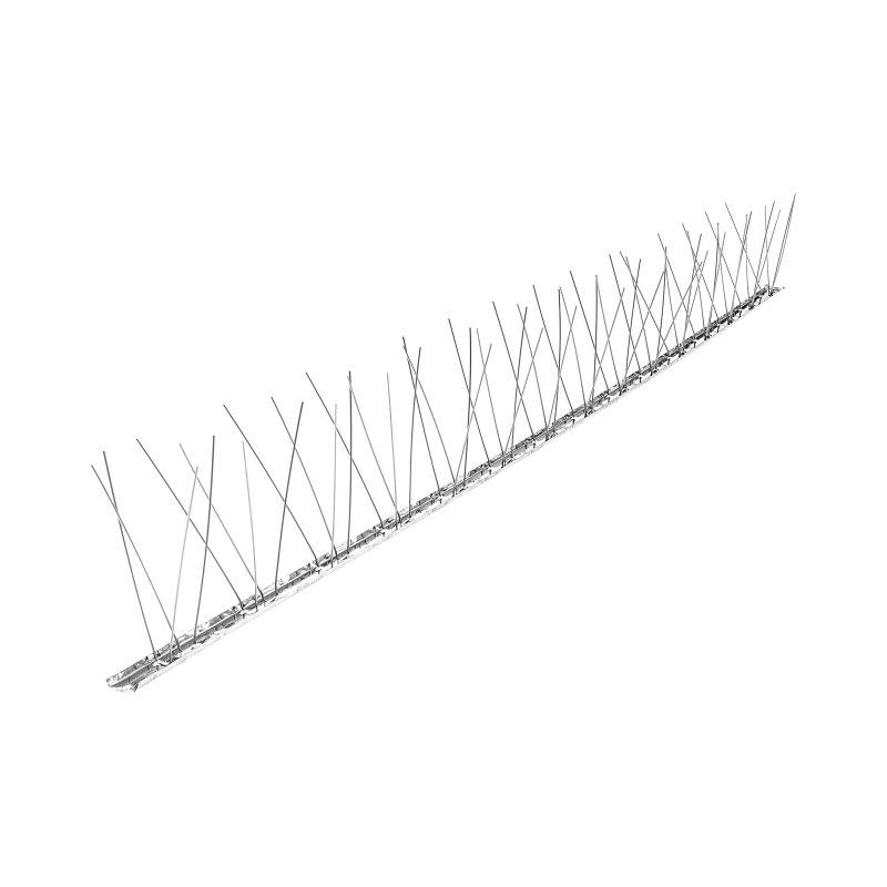 Sustav od inoxa sa šiljcima za sprječavanje slijetanja ptica  - Inox  - Natur  -  Slika