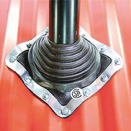 Krovna manđeta MASTER FLASH  - EPDM  - Intenzivno crna  -  Slika 2