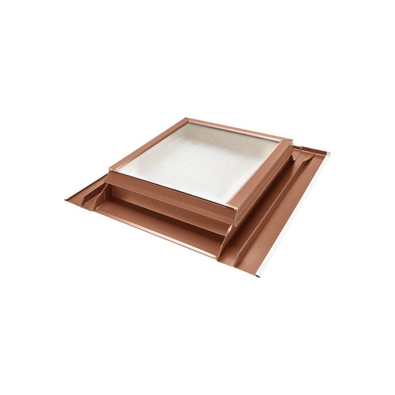 Krovni izlaz STANDARD  - Pocink obojeni  - Bakreno smeđa  -  Slika