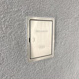 Inox revizorski otvor gromobrana  - Inox  - Natur  -  Slika 2