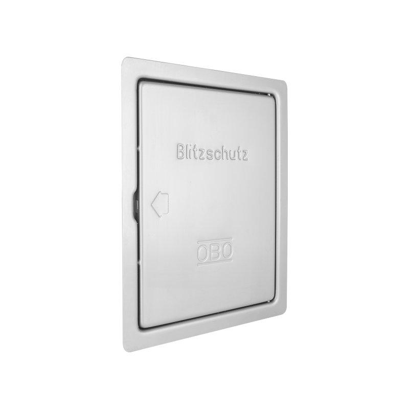 Inox revizorski otvor gromobrana  - Inox  - Natur  -  Slika