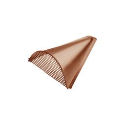 Odzračnik sljemena  - Aluminij obojeni  - Bakreno smeđa  -  Slika 1