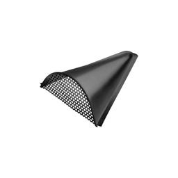 Odzračnik sljemena  - Aluminij obojeni  - Intenzivno crna  -  Slika 1