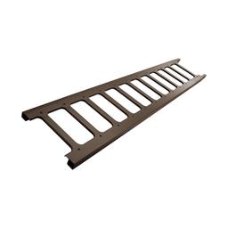 Ljestve snjegobran 20/3  - Pocink obojeni  - Testa di Moro  -  Slika 1