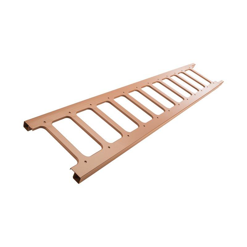 Ljestve snjegobran 20/3  - Pocink obojeni  - Bakreno smeđa  -  Slika