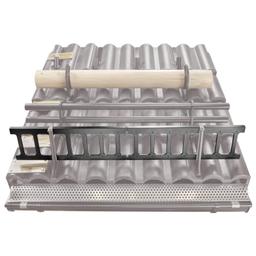 Ljestve snjegobran 20/3  - Pocink obojeni  - Bakreno smeđa  -  Slika 2