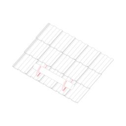 Držač prečke ravni  - Aluminij – Natur  - Pocink obojeni – Antracit  -  Slika 3