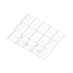 Držač cijevi, 2ot snjeg  - Aluminij – Natur  - Pocink obojeni – Bakreno smeđa  -  Slika 3