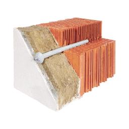 Klin sa PVC tiplom za opeku sa izolacijom  - Pocink + PVC  -  Slika 2