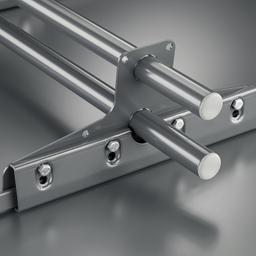 Cijev snjegobrana  - Aluminij obojeni
W.15  - Antracit W.15  -  Slika 2