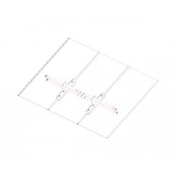 Cijev snjegobrana  - Aluminij obojeni
W.15  - Antracit W.15  -  Slika 3