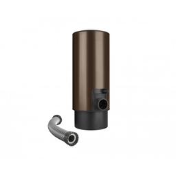 Zadržač vode sa crijevom + gumb  - Aluminij – Natur  - Pocink obojeni – Testa di Moro  -  Slika 1