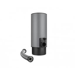 Zadržač vode sa crijevom + gumb  - Aluminij obojeni
W.15  - Svijetlo siva W.15  -  Slika 1