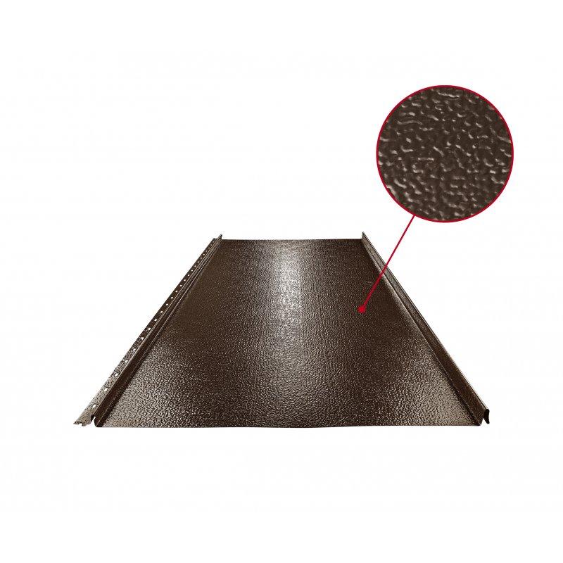 Krovni panel CLICK 515 P  - Pocink obojeni
STUCCO  - Testa di Moro STUCCO  -  Slika