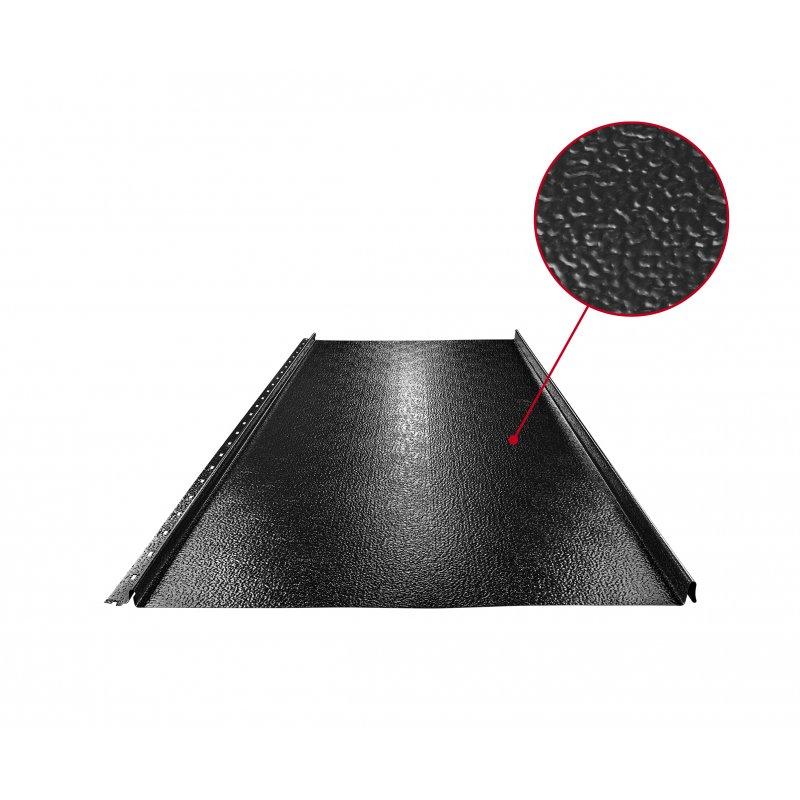 Krovni panel CLICK 515 P  - Pocink obojeni
STUCCO  - Intenzivno crna STUCCO  -  Slika