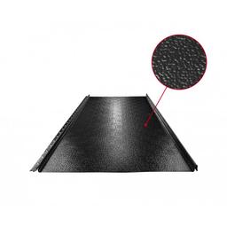 Krovni panel CLICK 515 P  - Pocink obojeni
STUCCO  - Intenzivno crna STUCCO  -  Slika 1