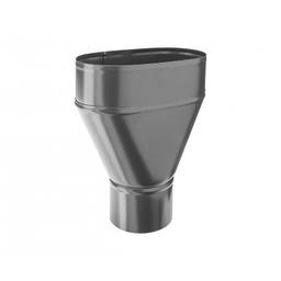 Sabirni kotlić centralni  - Pocink obojeni  - Antracit  -  Slika 1