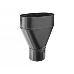 Sabirni kotlić centralni  - Pocink obojeni  - Intenzivno crna  -  Slika 1