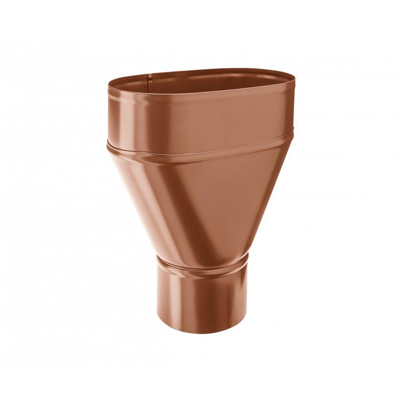 Sabirni kotlić centralni  - Pocink obojeni  - Bakreno smeđa  -  Slika