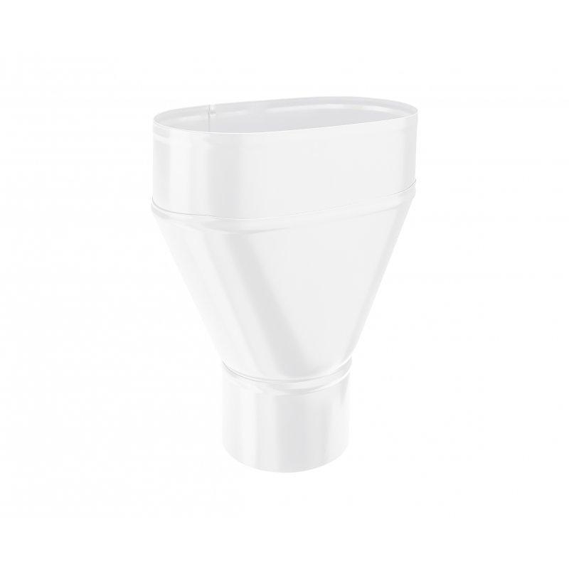 Sabirni kotlić centralni  - Pocink obojeni  - Sivo bijela  -  Slika