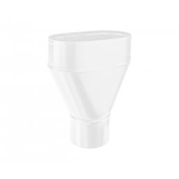 Sabirni kotlić centralni  - Pocink obojeni  - Sivo bijela  -  Slika 1