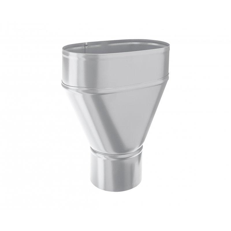 Sabirni kotlić centralni - Pocink obojeni - Srebrna - Slika