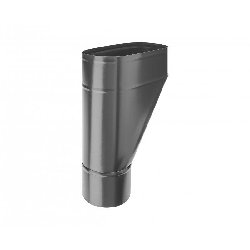 Sabirni kotlić bočni  - Pocink obojeni  - Antracit  -  Slika