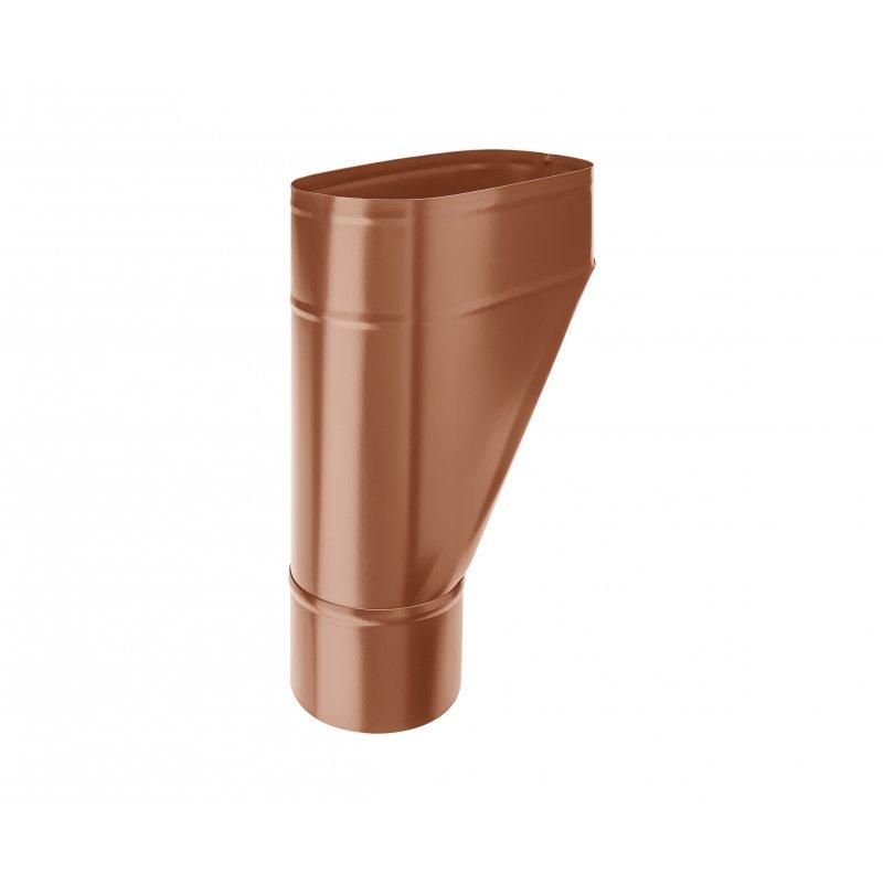 Sabirni kotlić bočni  - Pocink obojeni  - Bakreno smeđa  -  Slika