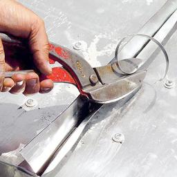 Škare PELIKAN  - Visokolegirani alatni čelik  -  Slika 2