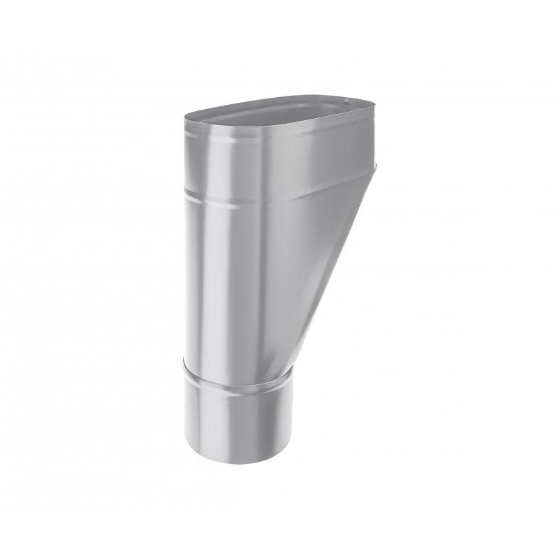 Sabirni kotlić bočni  - Pocink obojeni  - Srebrna  -  Slika