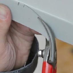 Zaobljene kružne škare za lim L  - Visokolegirani alatni čelik  -  Slika 2