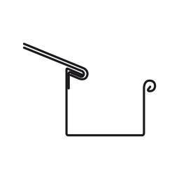 Zatvarač lima za oluke  -  Slika 6