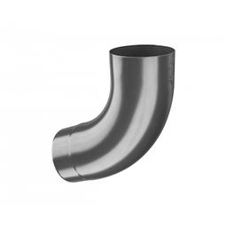 Koljeno 72°  - Pocink obojeni  - Antracit  -  Slika 1