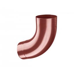 Koljeno 72° - Pocink obojeni - Vinsko crvena - Slika 1