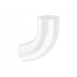 Koljeno 72°  - Pocink obojeni  - Sivo bijela  -  Slika 1