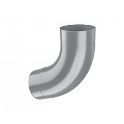 Koljeno 72°  - Pocink obojeni  - Prašno siva  -  Slika 1