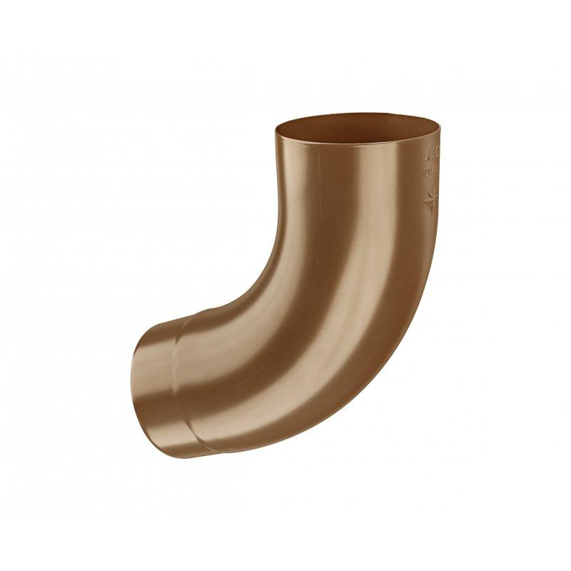 Koljeno 72°  - Pocink obojeni  - Metalik bakrena  -  Slika