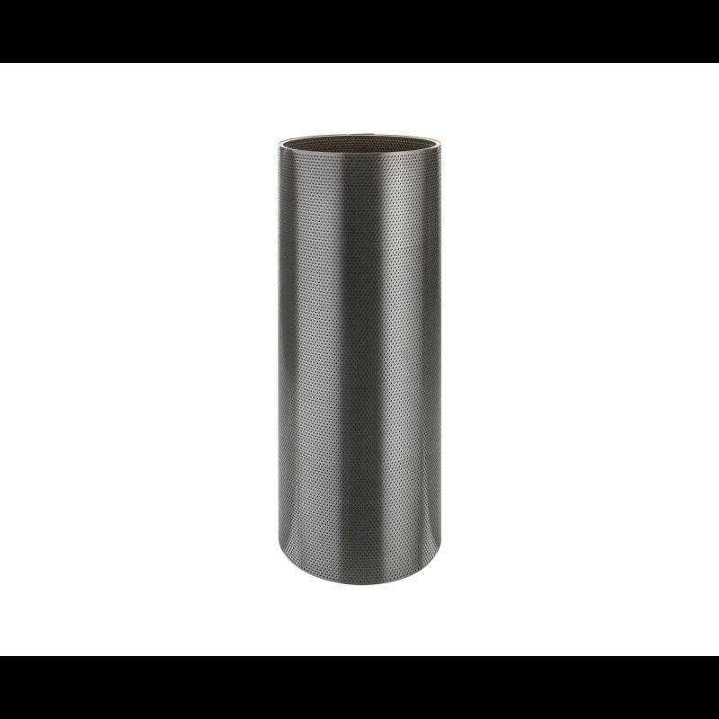 Perforirani lim  - Aluminij obojeni  - Antracit / Testa di Moro  -  Slika