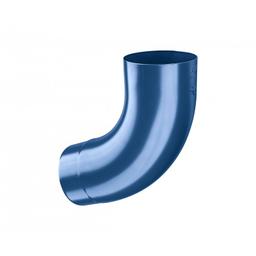 Koljeno 72°  - Pocink obojeni  - Tamno plava  -  Slika 1