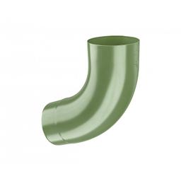 Koljeno 72°  - Pocink obojeni  - Travnato zelena  -  Slika 1