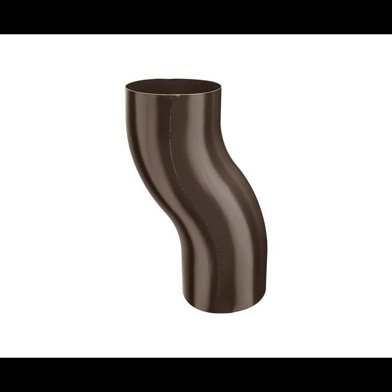 Koljeno odskočno  - Pocink obojeni  - Tamno smeđa ČOKO  -  Slika